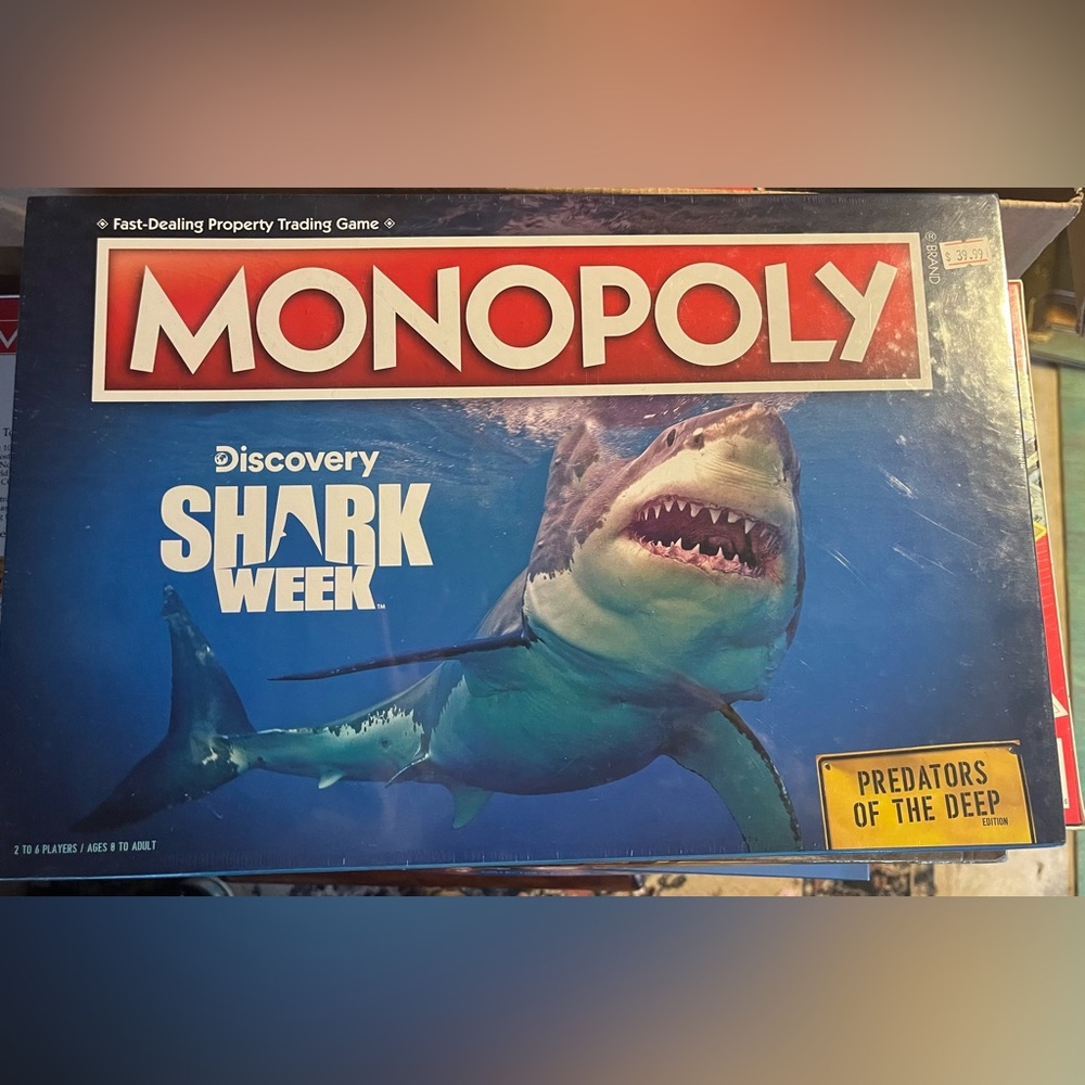 Monopoly Discovery Shark Week Edition